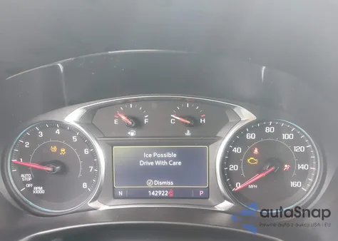 2021 Chevrolet Equinox Lt из США, поврежденный, VIN 2GNAXUEV0M6157012